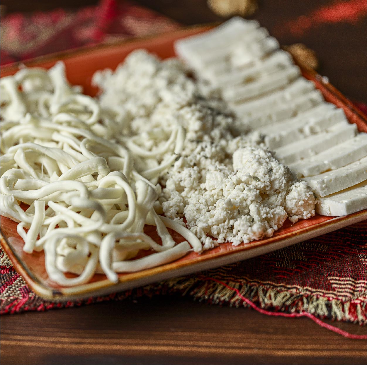 Армянское сырное плато