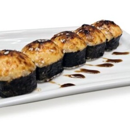 Запеченный ролл Кани курими