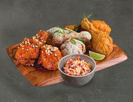 Сет №5. 3 вкуса: ножки