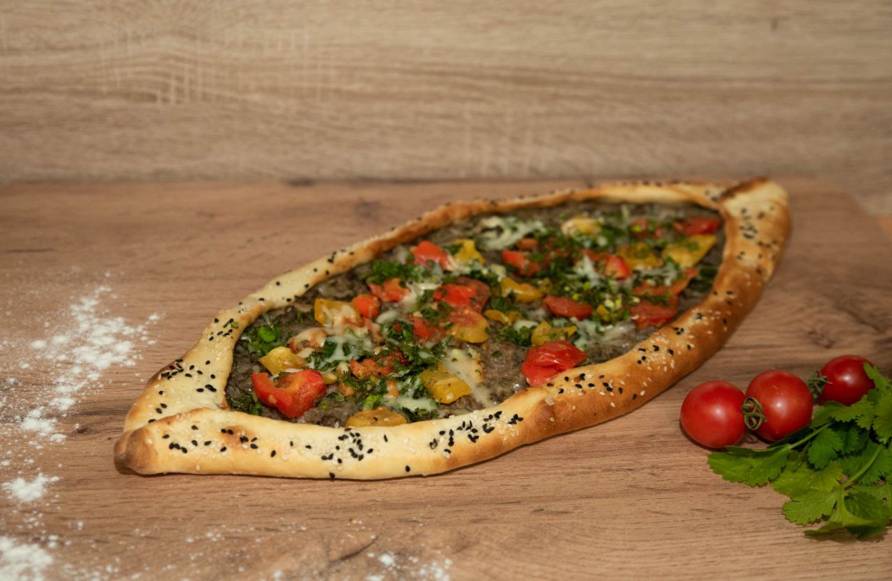 Лодочка мясная S 