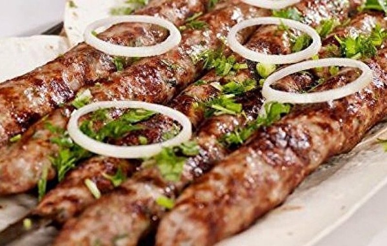 Люля-кебаб из баранины