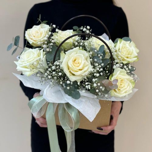 Розы в сумке