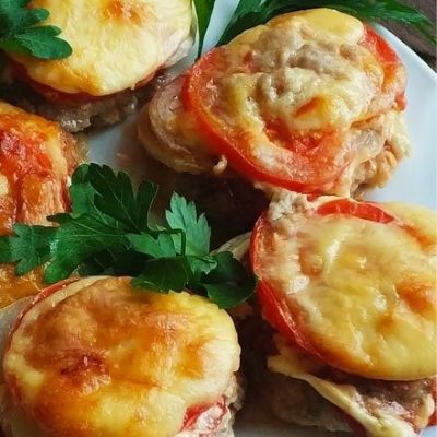 Котлета Гнездо