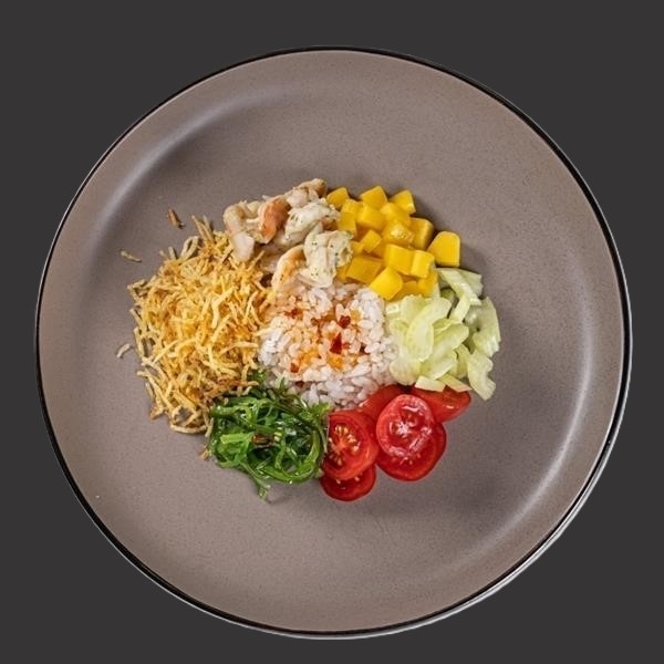 Поке пай с креветкой 250гр