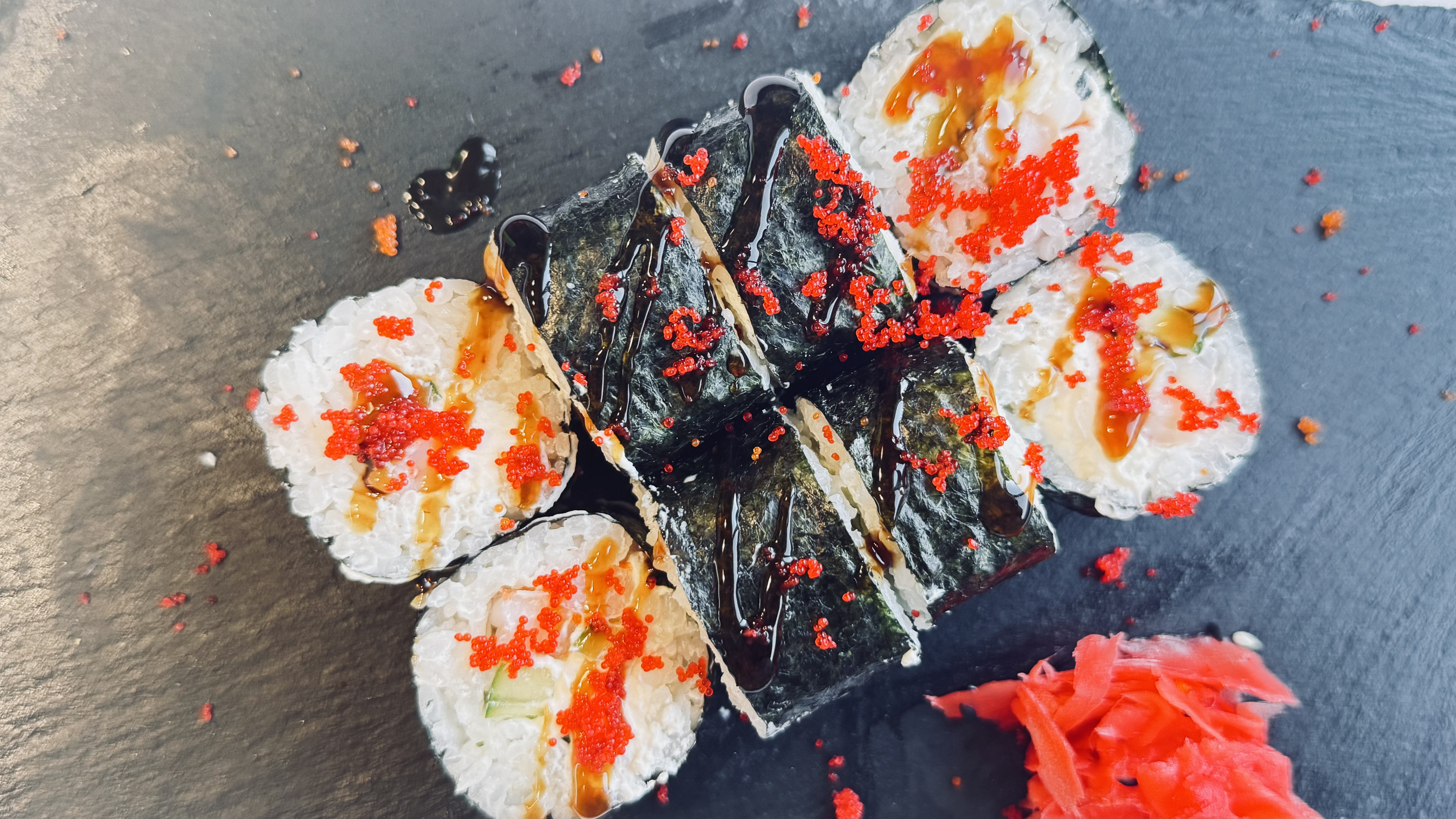 Простой с креветкой