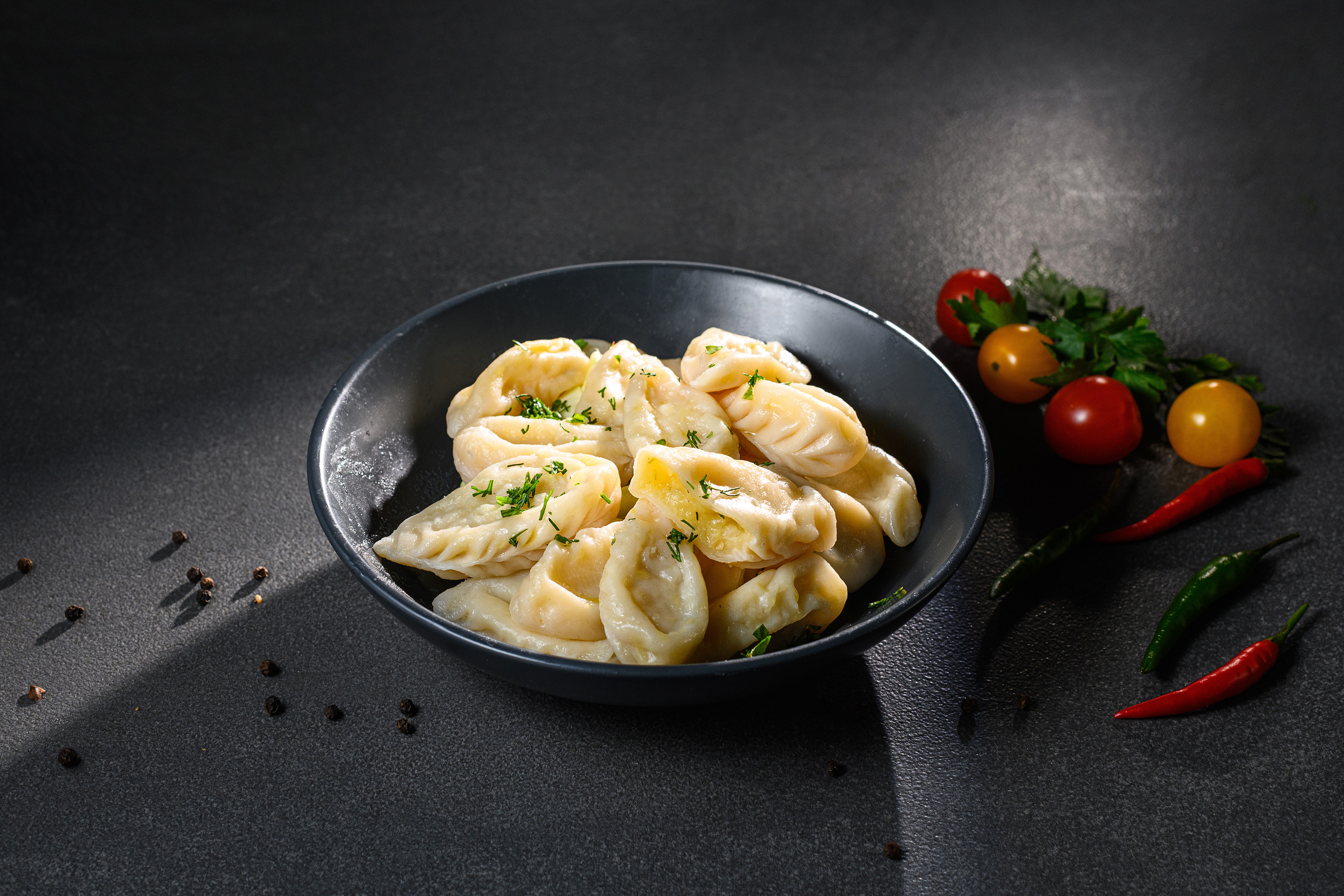 Курзешки с картофелем