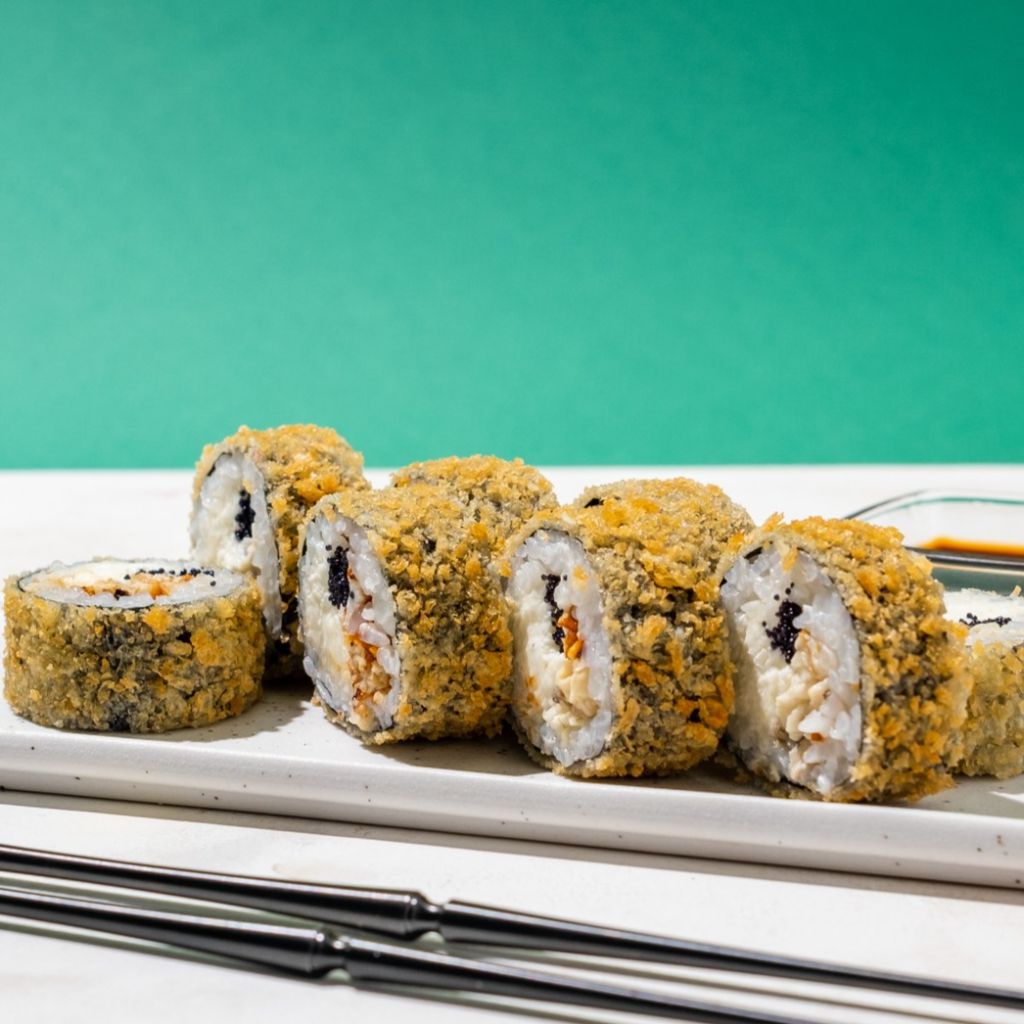 Темпура с угрём