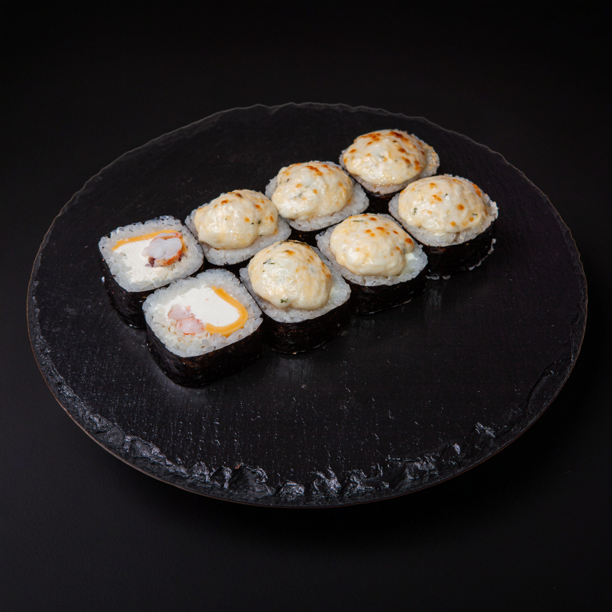 Запеченный «Эби чиз»