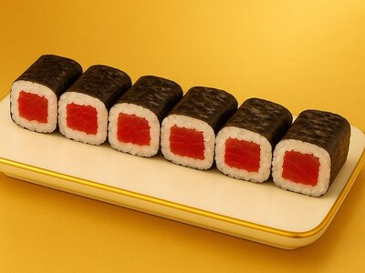 Маки ролл с тунцом