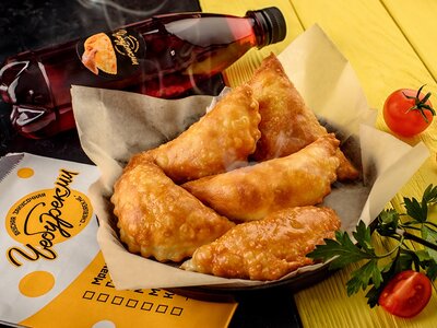 ЧебурекМи с моцареллой