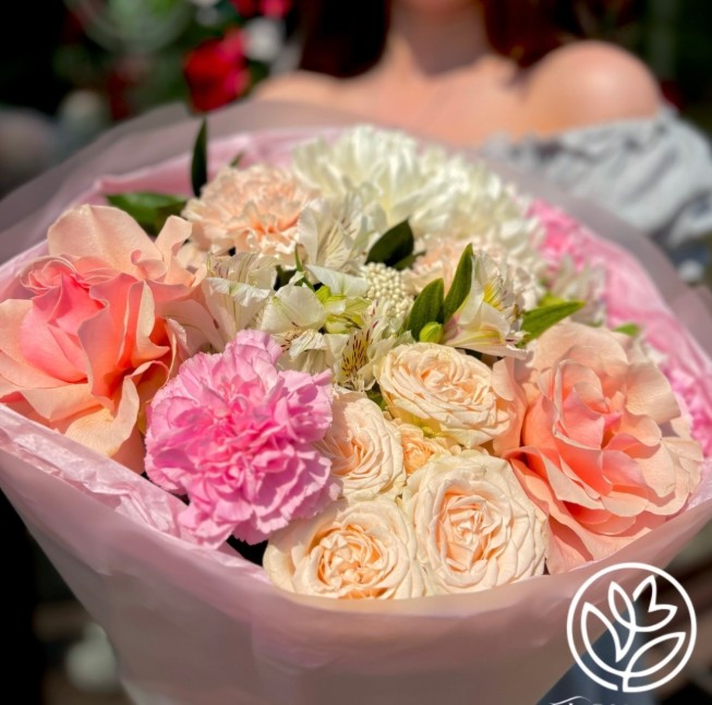 Букет "Летнее настроение"