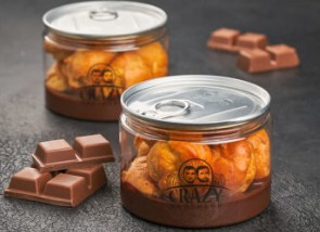 Банкейк “Профитроли с шоколадным соусом”