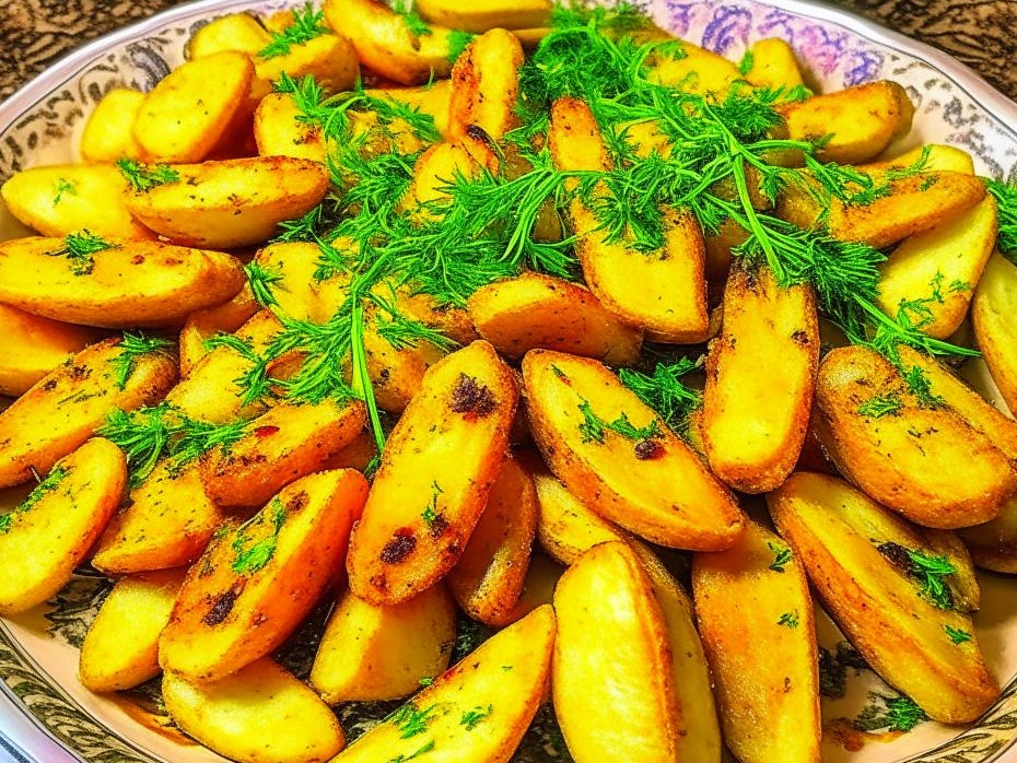Картошечка Айдахо
