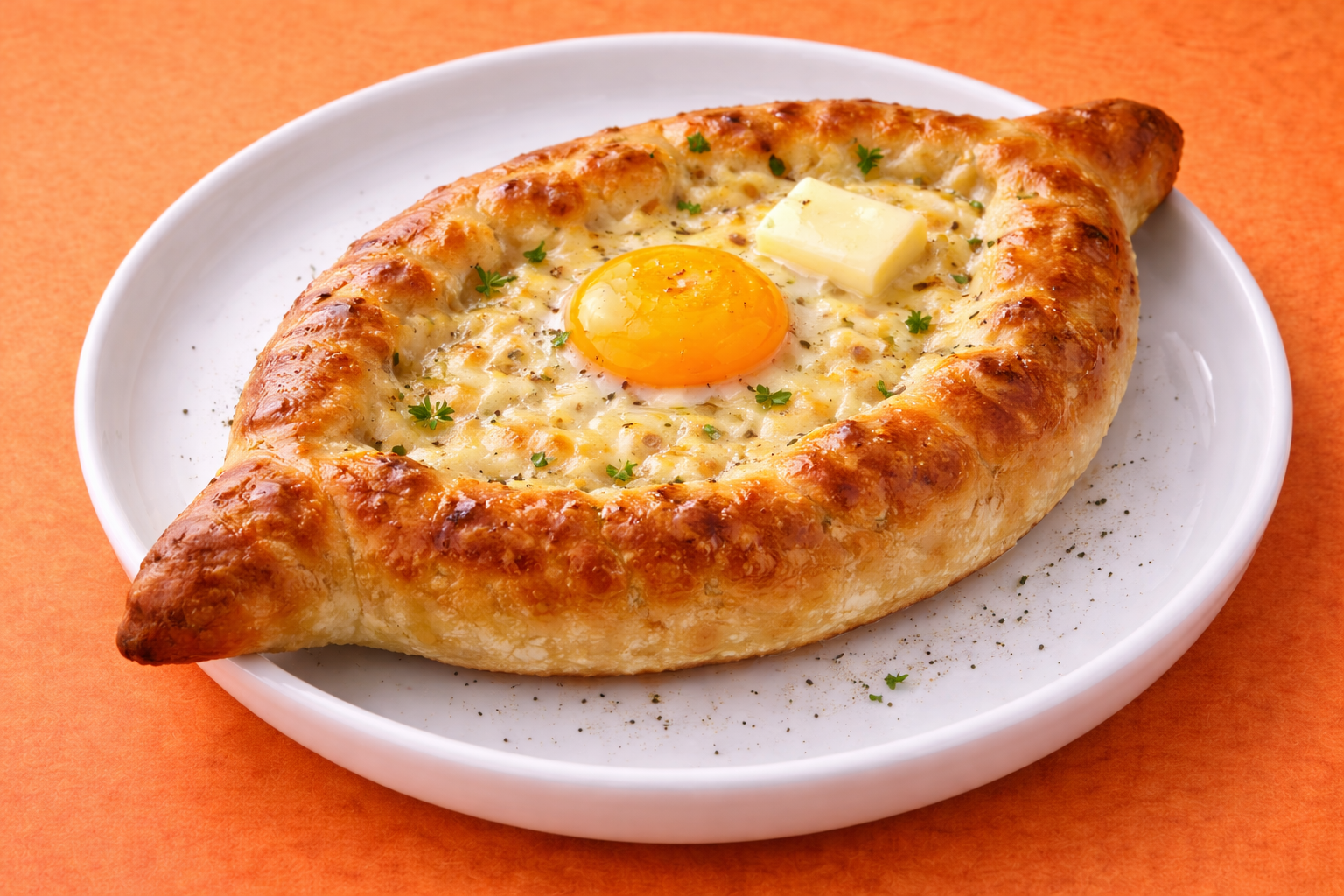 Хачапури По-аджарски