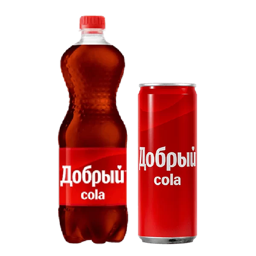 Добрый кола 0,3л