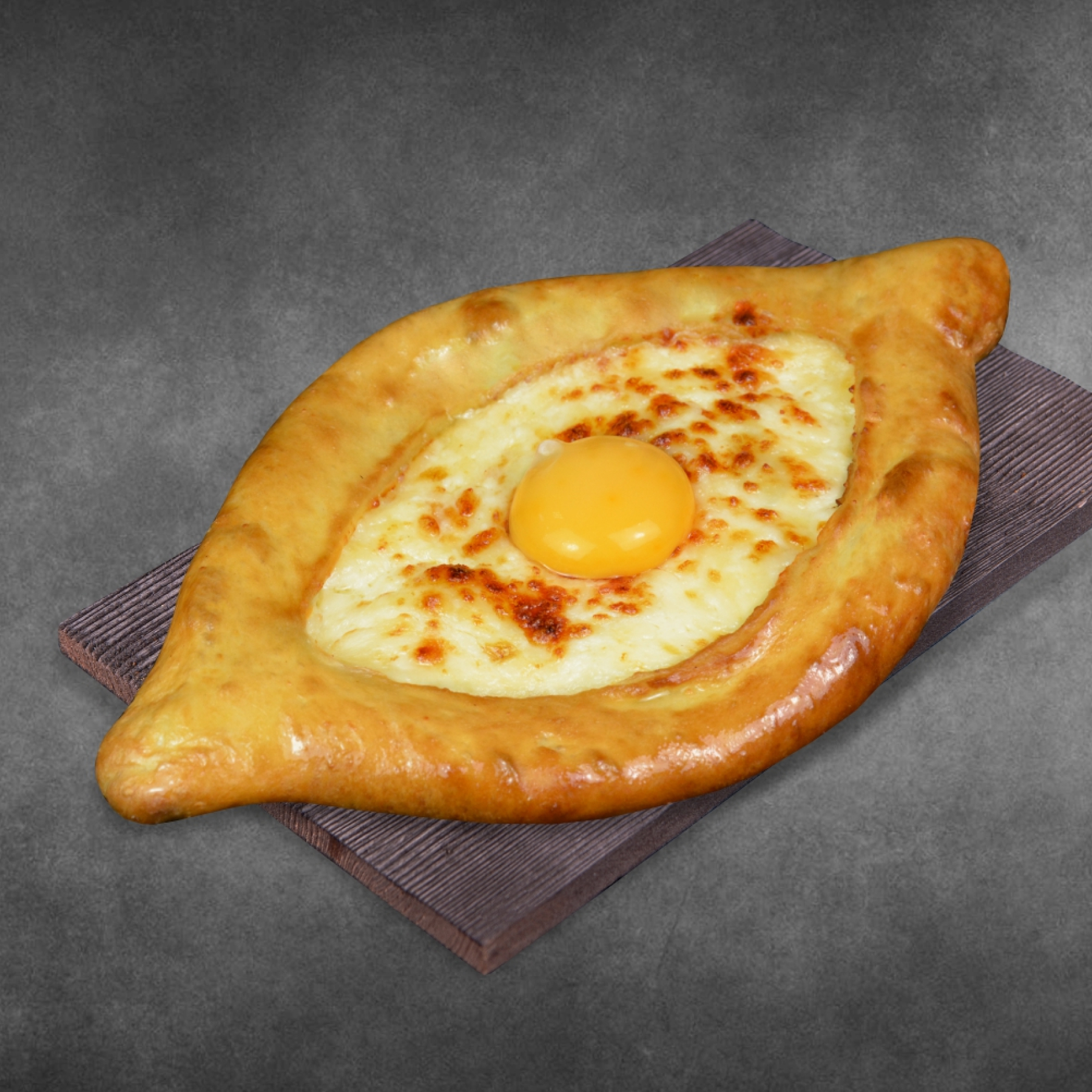 Хачапури по-аджарски