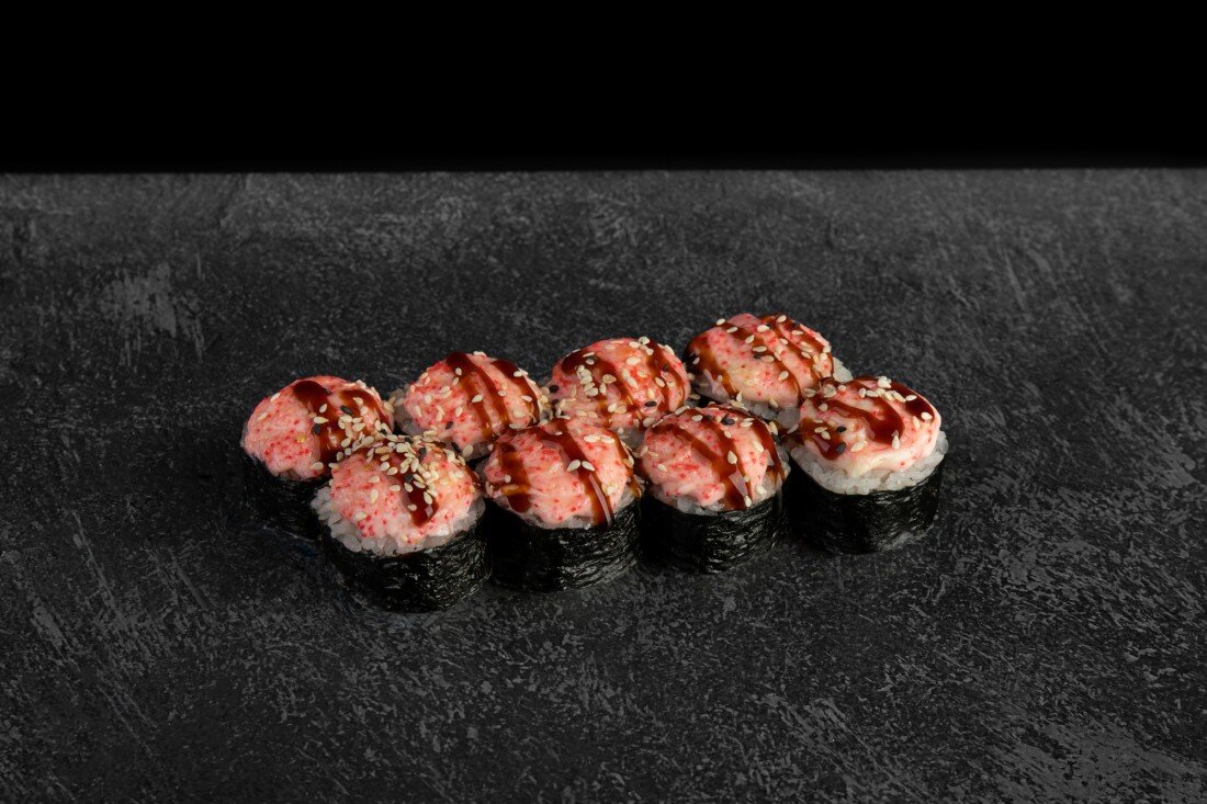 Запеченный с лососем 260 гр