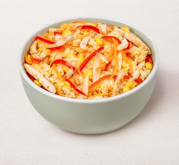 Wok Карри с рисом М