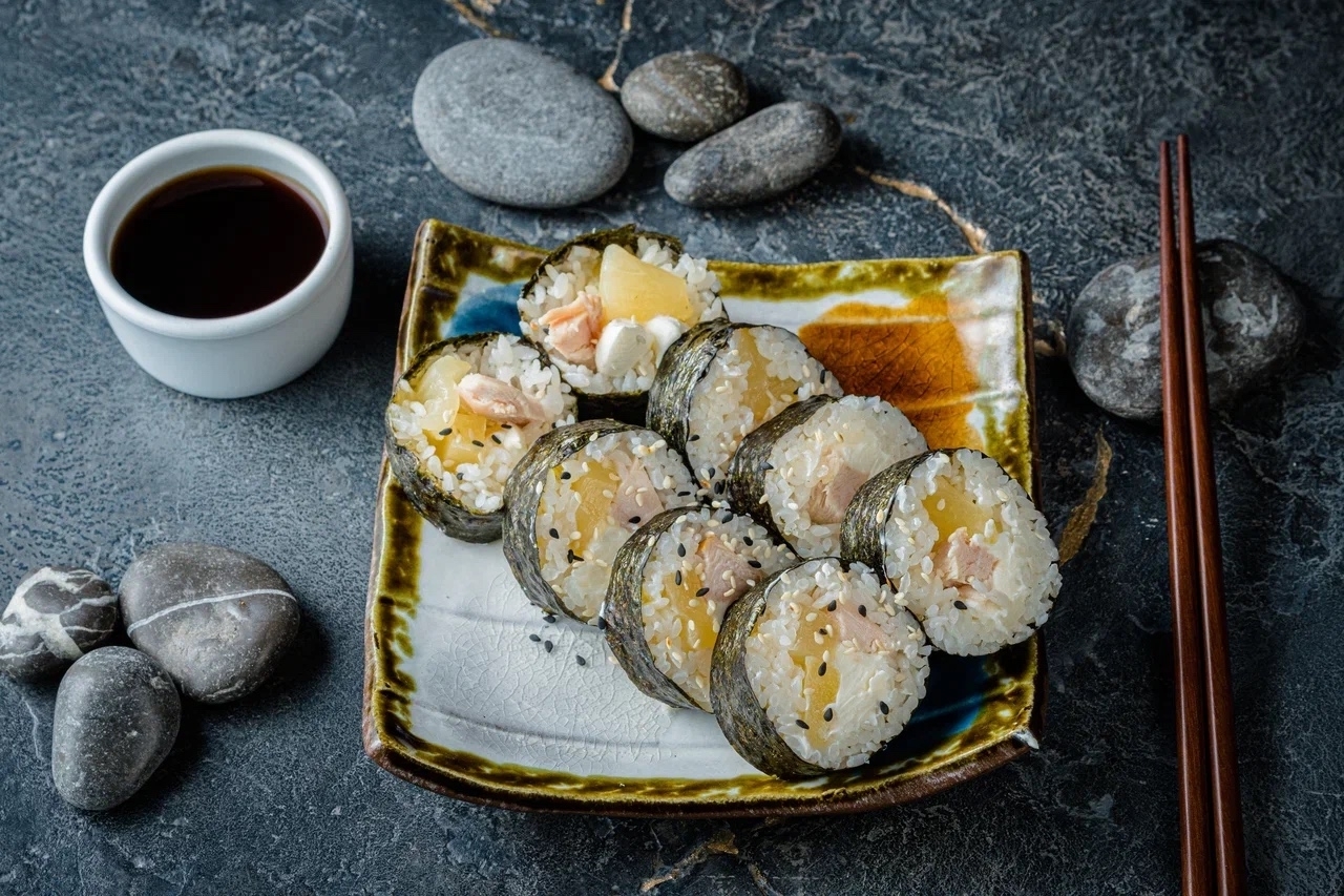 Ким паб с курицей