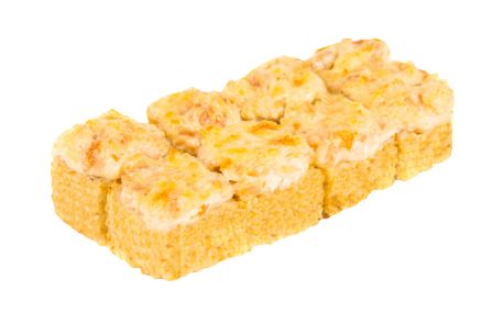 Запеченный ролл Ураками с курицей