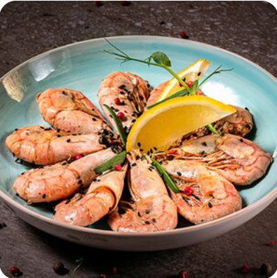 Креветки магаданские