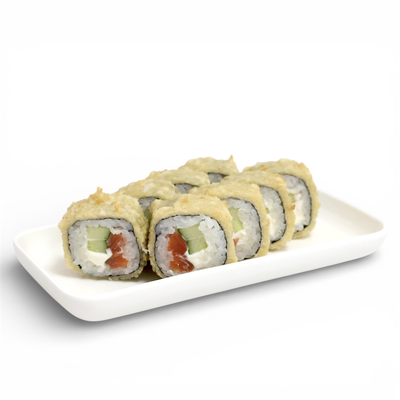 Темпура лосось