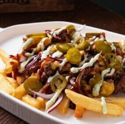 Жаренная картошка По-мексикански