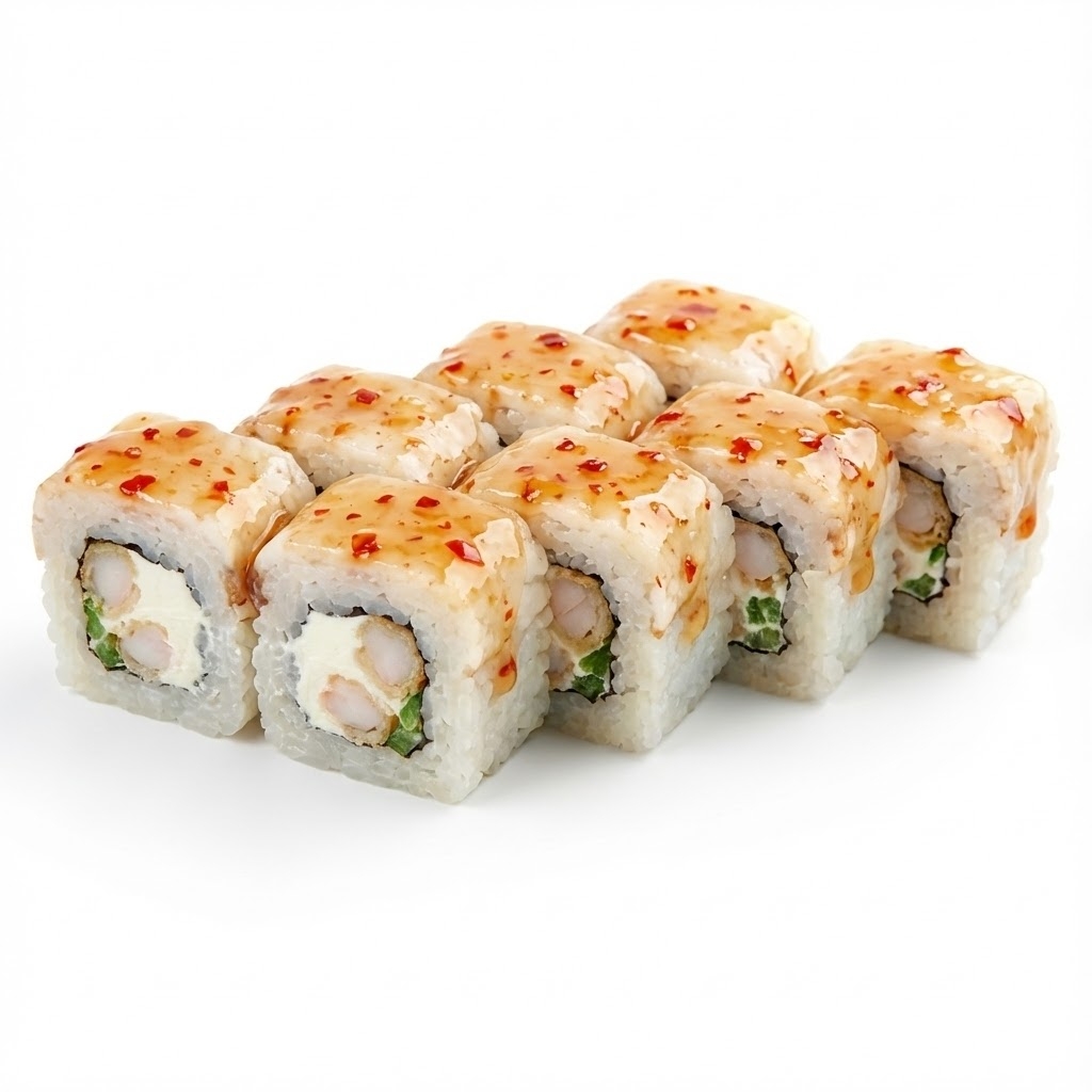 Креветка чили бум