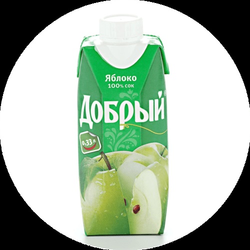Сок Яблочный 1л