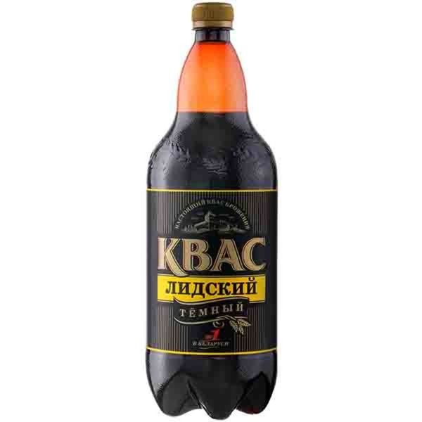 Квас Лидский Тёмный 1,5 л