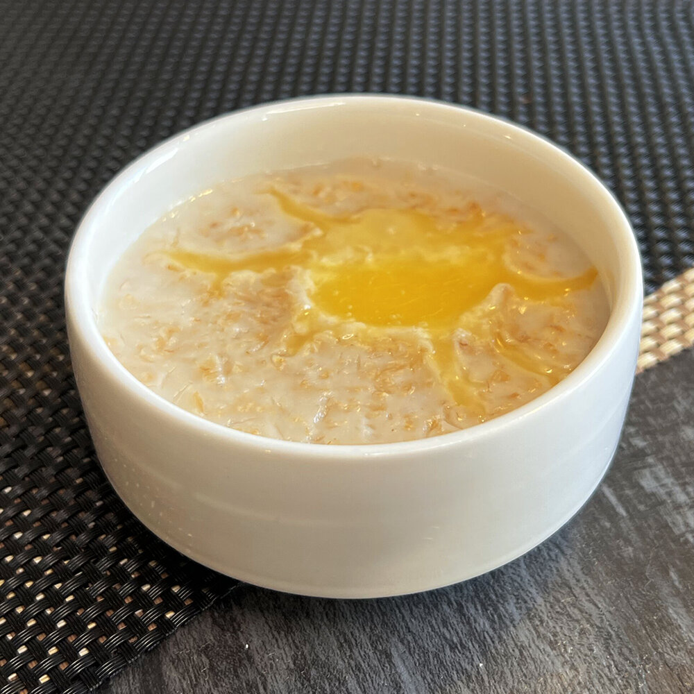 Каша овсяная с маслом