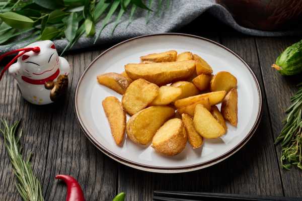 Картофельные дольки