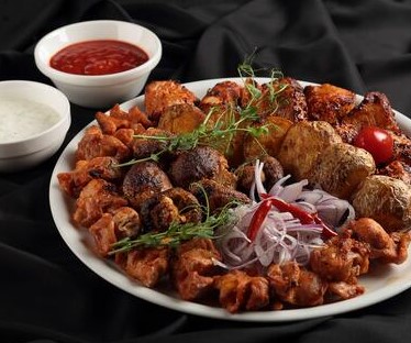 Ассорти шашлыков