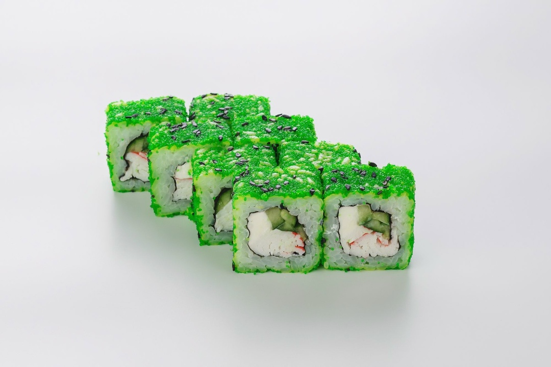 Калифорния с крабом