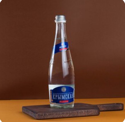 Вода минеральная Крымская газированная