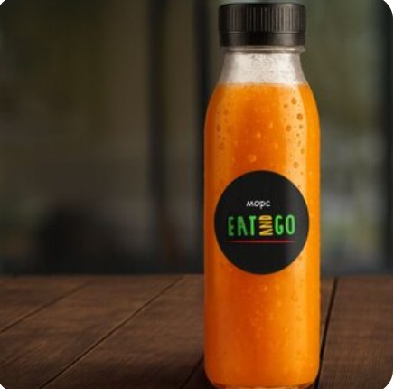 Морс Облепиховый собственного приготовления