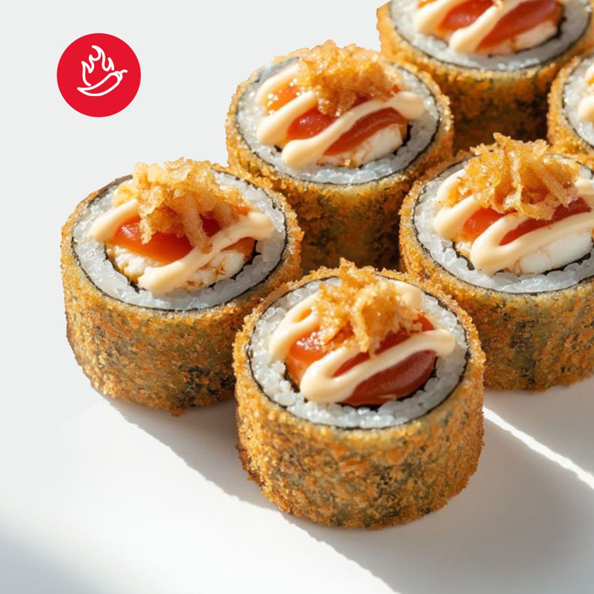 Роллы "Чикен Темпура"