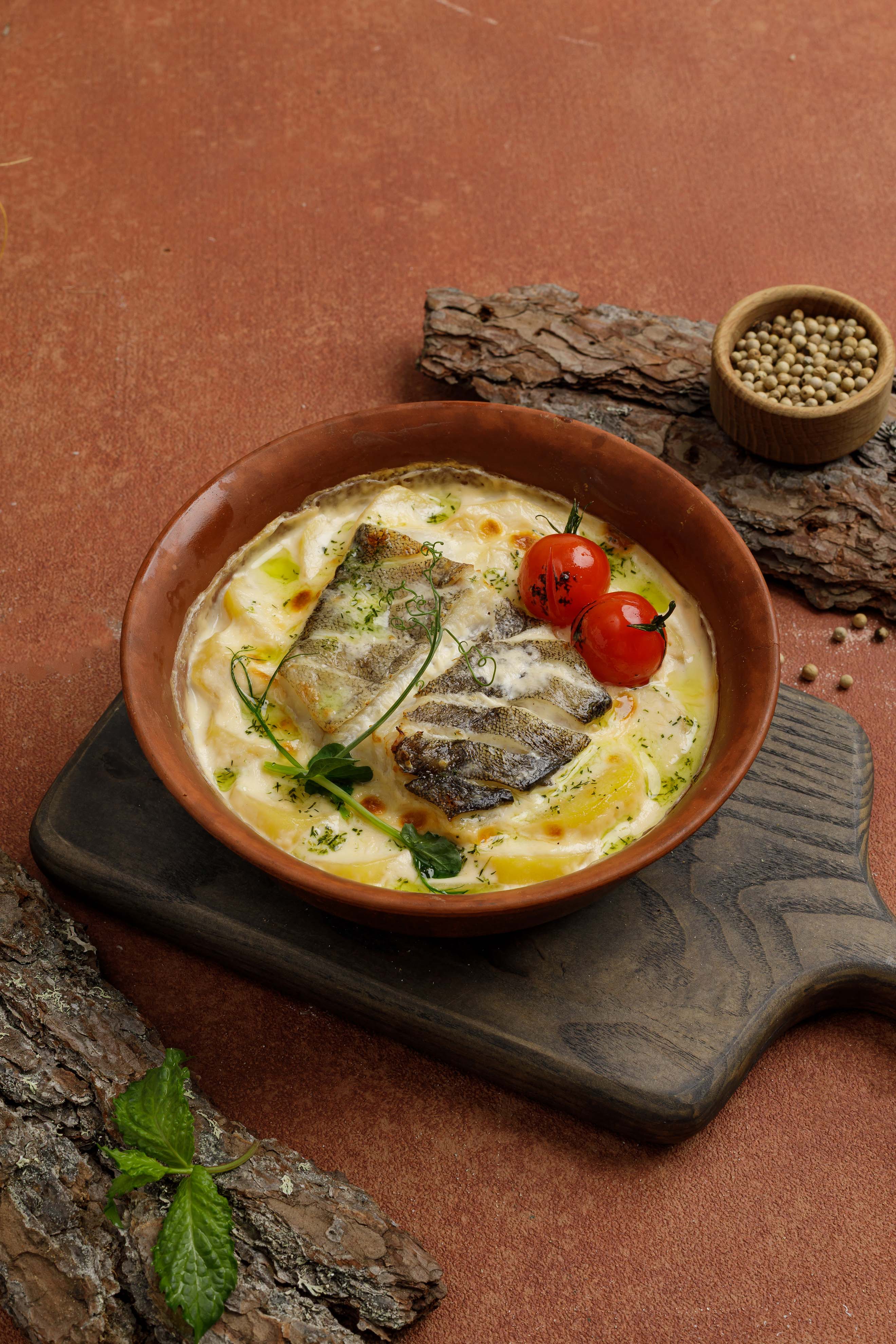 Треска "По-поморски"