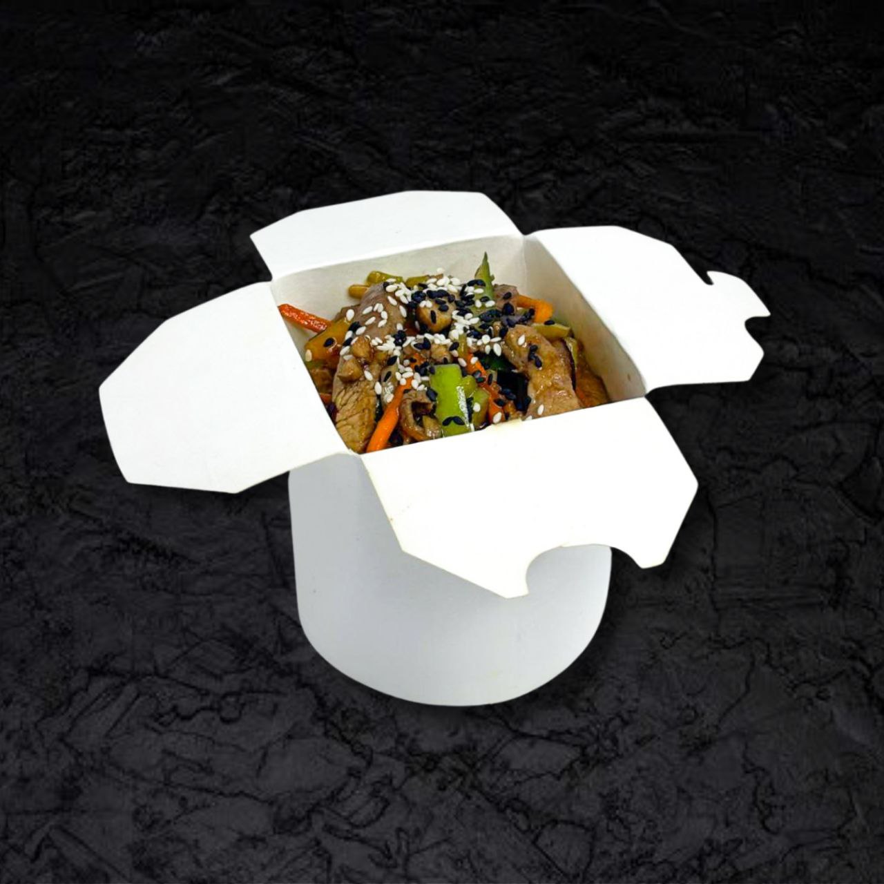 Вок со свининой