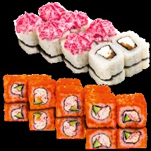 Лава маки + Калифорния