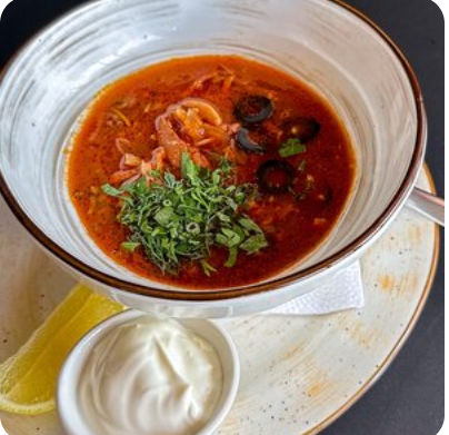 Солянка сборная мясная