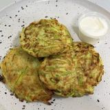 Драники из цукини