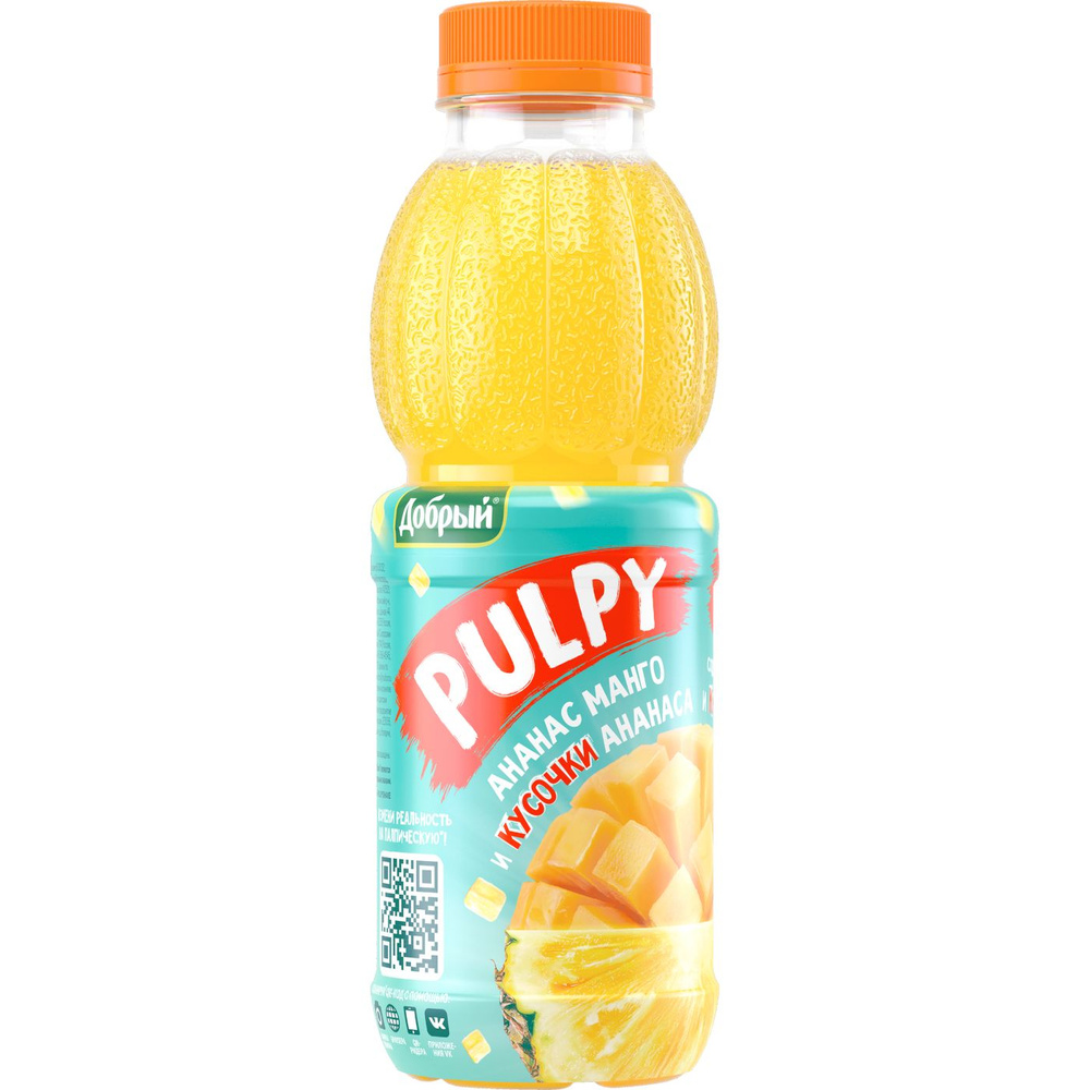 PULPY  со вкусом манго ананас