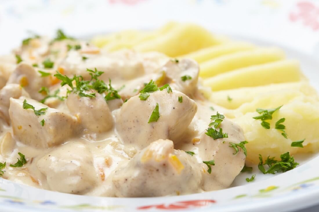 Куриное филе Науру