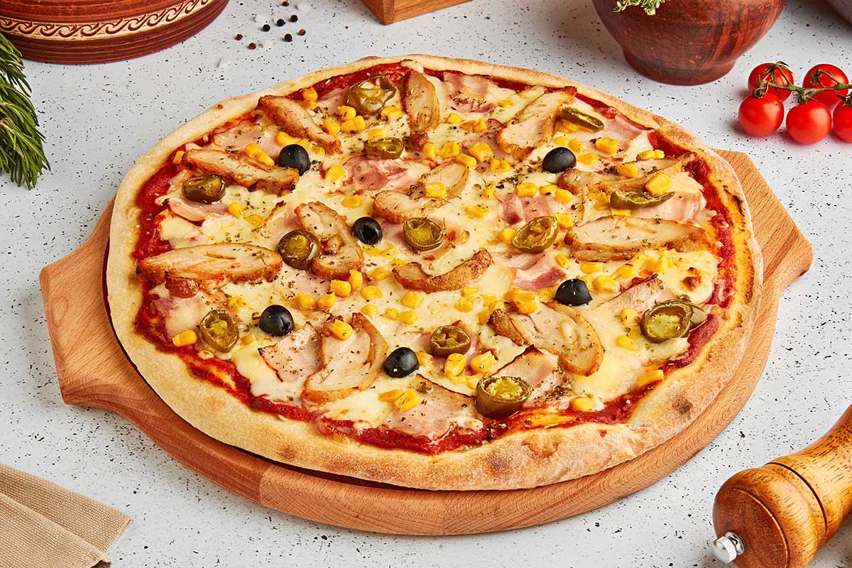 Пицца M Мексиканская