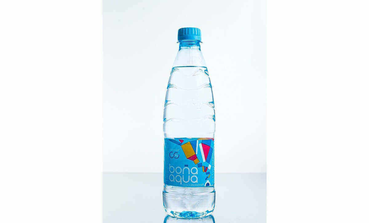 Вода без газа 0,5л.