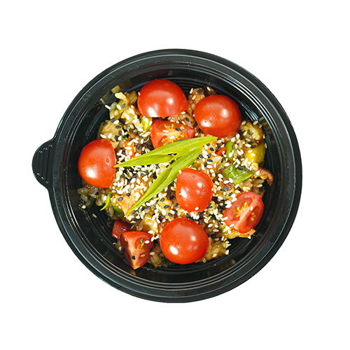 Курица в соусе пад тай