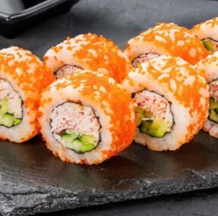 Калифорнийский крабовый микс 