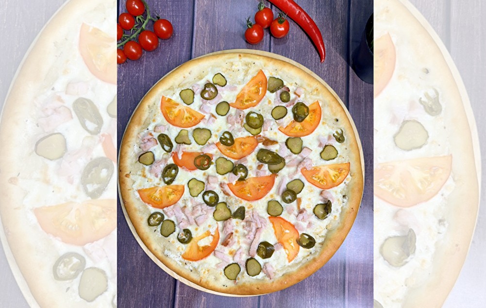 Пицца Мексиканская (острая)