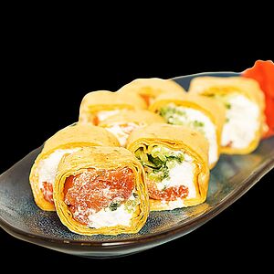 Ролл Тортилья с лососем